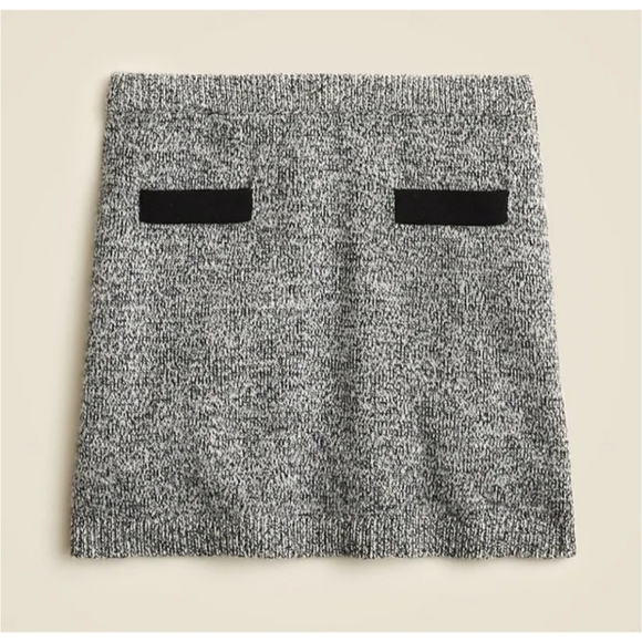 J. Crew Marled Cashmere Sweater-Skirt - Picture 4 of 9